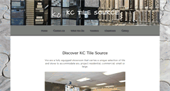 Desktop Screenshot of kctilesource.com